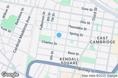 Map image of the property - 332 Hurley St