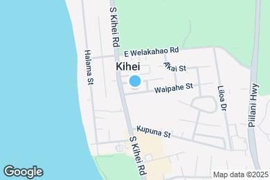 Map image of the property - 29 Uilani St