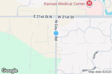 Map image of the property - 2265 N 159th Ct E