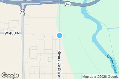 Map image of the property - 213 N Riverside Dr