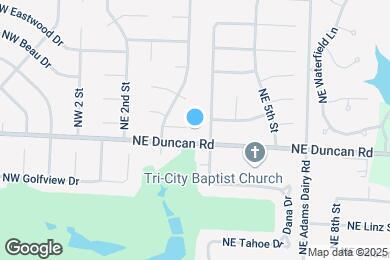 Map image of the property - 320 NE Golden Gate Ct