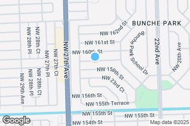 Map image of the property - 2510 NW 159th Ter