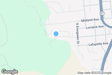 Map image of the property - 1321 Browning Avenue