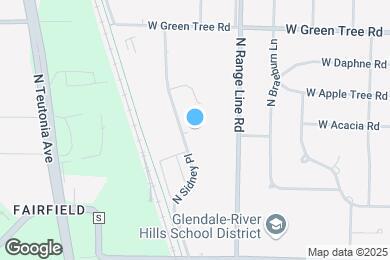 Map image of the property - Glen Hills Apartments