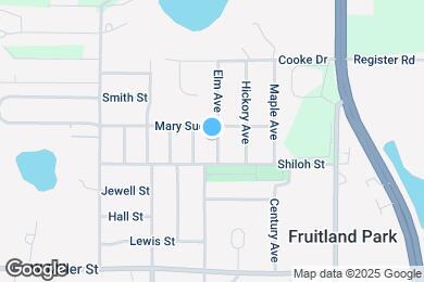 Map image of the property - 704 Elm Ave
