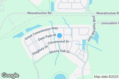 Map image of the property - 11915 Citruswood Dr