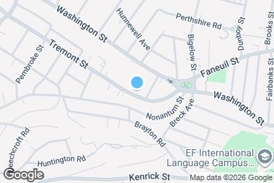 Map image of the property - 65 Tremont St