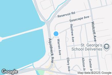 Map image of the property - 29 Newport Ave