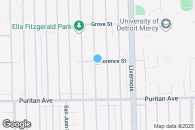 Map image of the property - 16254 Monica St
