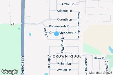 Map image of the property - 9578 Amberwoods Ln