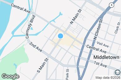 Map image of the property - 50 S Main St