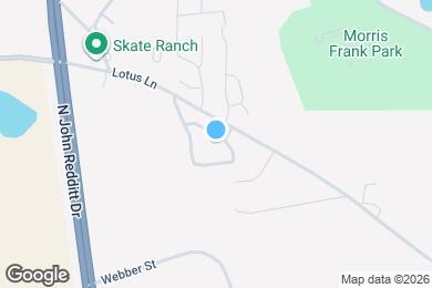 Map image of the property - Redland Ridge Apartments