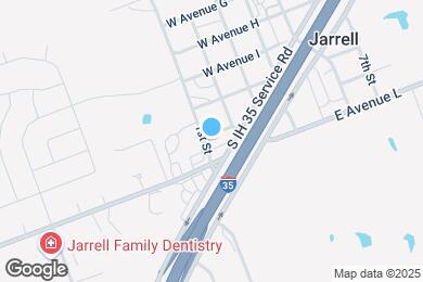 Map image of the property - 411 W Avenue K