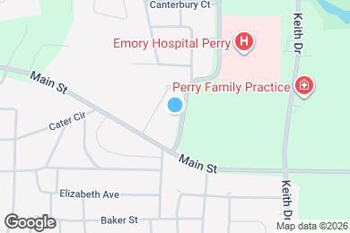 Map image of the property - 1011 Morningside Dr