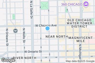 Map image of the property - 730 N Dearborn St