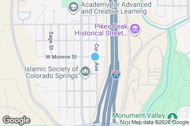 Map image of the property - 2218 Cooper Ave