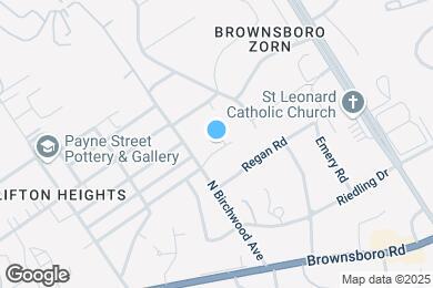 Map image of the property - 2909 Thistlewood Dr