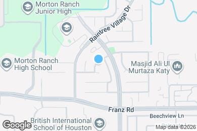 Map image of the property - 20415 Linden Tree Dr