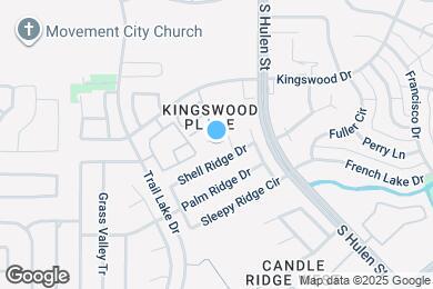 Map image of the property - 7312 Moon Ridge Ct
