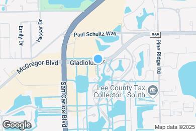 Map image of the property - 15625 Ocean Walk Cir