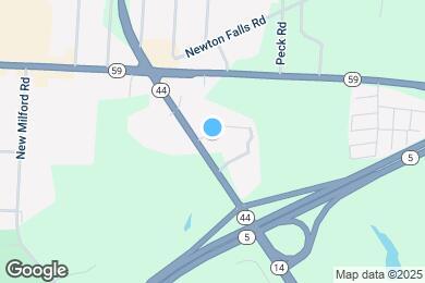 Map image of the property - 6038 OH-14