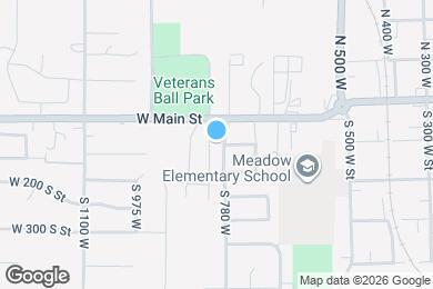 Map image of the property - 102 S 780 W