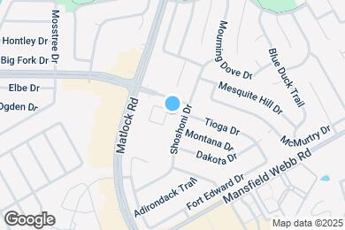 Map image of the property - Turner Ridge