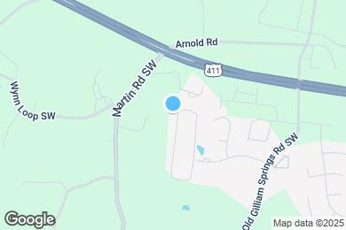 Map image of the property - 132 Innis Brk Cir