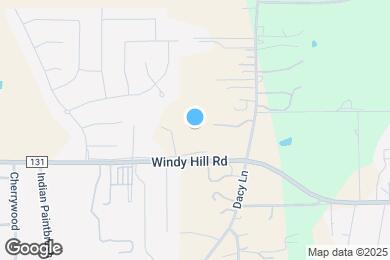 Map image of the property - Windy Hill Apartments