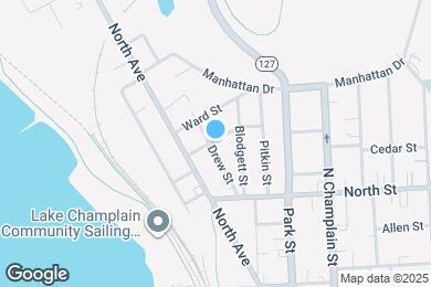 Map image of the property - 56 Drew St