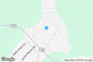 Map image of the property - 152 Reagan Dr
