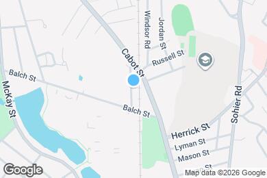 Map image of the property - 14 Blaine Ave