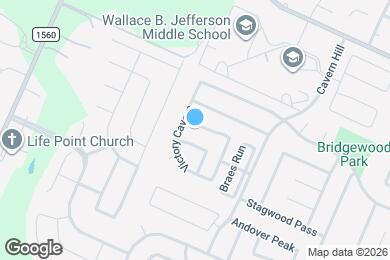 Map image of the property - 11210 Ranger Cavern