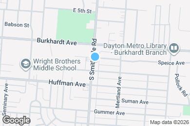 Map image of the property - 408 S Smithville Rd