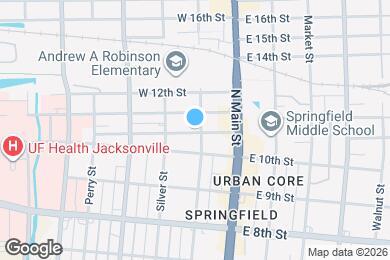 Map image of the property - 2040 N Laura St