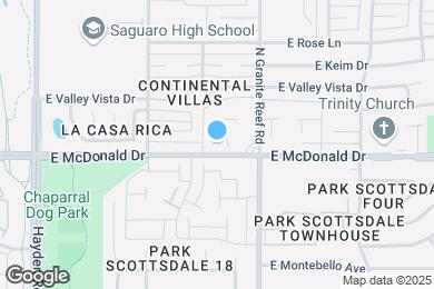 Map image of the property - The Viridian Apartments