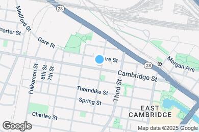 Map image of the property - 337 Cambridge St