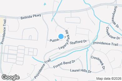 Map image of the property - 2113 Putnam Ln