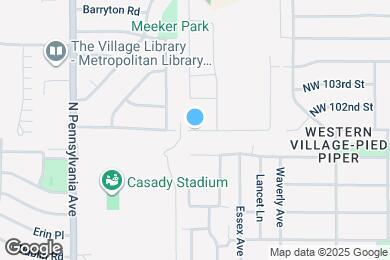 Map image of the property - 1712 Lanesboro Dr