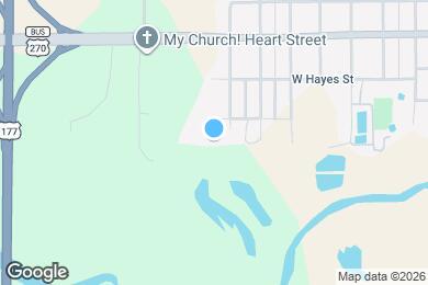 Map image of the property - 902 W Dunbar St