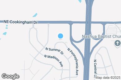 Map image of the property - 704 NW 113 St