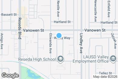 Map image of the property - 6724 Nestle Ave