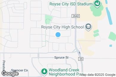 Map image of the property - 3145 Overlook Dr