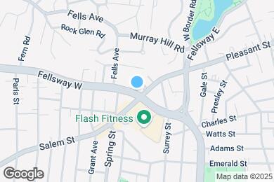 Map image of the property - 87 Fellsway W