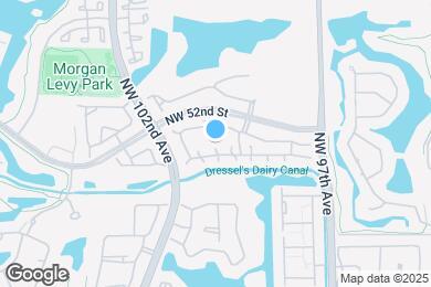 Map image of the property - 9995 NW 51st Terrace