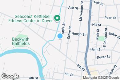 Map image of the property - 12 Maple St