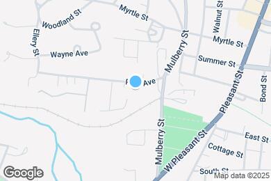 Map image of the property - 18 Park Ave