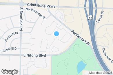 Map image of the property - Z- The Collective at Columbia