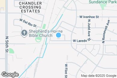 Map image of the property - 6426 W Laredo St
