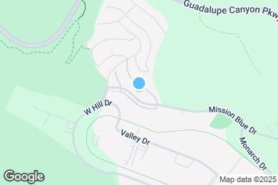 Map image of the property - 324 Callippe Ct
